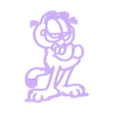 Sello V2.stl X3 Cookie Cutter Garfield, Odie, Face Garfield