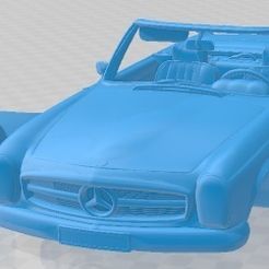 Mercedes-Benz-280-SL-Cabrio-1969-1.jpg Mercedes Benz 280 SL Cabrio 1969 Printable Car