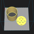 1.png Pot with removable bottom