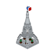 16_4x.png Lego Eiffel Tower (5x bigger lego based pieces)