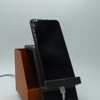 ZV_05234.jpg Archivo STL Soporte avanzado para smartphone con cajón deslizante (para su próxima videollamada larga)・Diseño de impresora 3D para descargar
