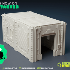 Isolation_Protocol_Kickstarter_Main_Image_by_Corvus_Games_Terrain_Thingiverse_Sample.png Free STL file Isolation Protocol Sample Files・Design to download and 3D print, corvusgamesterrain