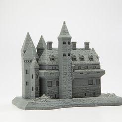 3D file castle crasher naranjo 🏰・3D printing idea to download・Cults