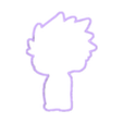 SATO3.stl STL file PACK 4 - SATORU GOJO COOKIE CUTTER JUJUTSU KAISEN・3D print object to download
