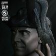 011324-Wicked-Loki-Throne-S2-Sculpture-image-7.jpg WICKED MARVEL LOKI THRONE BUST: TESTED AND READY FOR 3D PRINTING