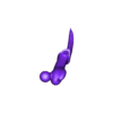 __Neurothropepose1-Mid_arms_Left.stl Artrópodo espacial de alto coeficiente intelectual