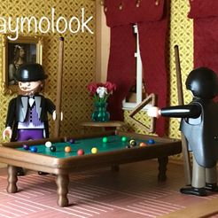 s-l1600.jpg STL-Datei MINIATUR-BILLARD MINIATUR-PUPPENHAUS MASSSTABSGETREUE FIGUREN PLAYMOBIL・3D-druckbare Vorlage zum herunterladen