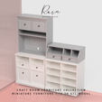 Craft-Room-Furniture-Collection_Miniature-4.png MINIATURE CRAFTER / SEWING ROOM FURNITURE COLLECTION (7 PCS) | 1:12 SCALE, MINIATURE CRAFT ROOM, DOLLHOUSE SEWING ROOM, MINIATURE CRAFTING ROOM