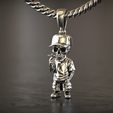1.jpg Urban Skull Drip Pendant