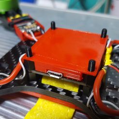 20171029_230930.jpg Archivo 3D gratis KAKUTE F4 protector・Modelo imprimible en 3D para descargar