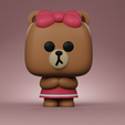 osita.png FUNKO LINE FRIENDS CHOCO