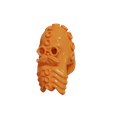 zygon.png brick compatible Zygon Head Doctor Who