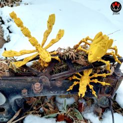 bug-trio-1.jpg 3D-Datei Steampunk Käfer 3er Pack・Design für 3D-Drucker zum herunterladen