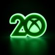 DSC_0501.jpg Xbox Microsoft 20th Anniversary | 20th Anniversary Modular Logo #Xbox20