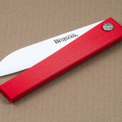 IMGP2058.jpg Бесплатный STL файл Ceramic Knife Handle・3D-печатный дизайн для скачивания, WalterHsiao