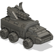 HAG40.png American Mecha Aesir Combat Vehicle with supports