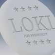 lokiforpresident6.jpg Loki for president - Loki tv series button