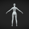 3.png Female Character Body Base Mesh