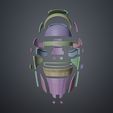 Darth-Revan-Helmet_parts_4_3Demon.jpg Darth Revan helmet - 3D print model