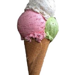 2.jpg Archivo STL helado・Plan de impresora 3D para descargar