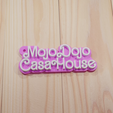1.png Barbie Mojo Dojo Casa House Key Chain