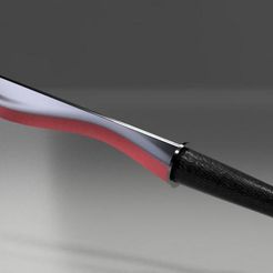 Knife.jpg Download free STL file Knife • 3D printing model, blin