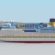 1.jpg COSTA FAVOLOSA cruise ship printable model