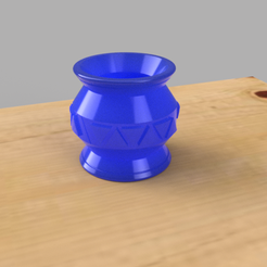 vase-v1.png Archivo STL Jarrón・Plan para descargar y imprimir en 3D