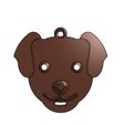 Näyttökuva-2021-06-28-173625.jpg Fichier STL Porte-clés chien・Objet pour impression 3D à télécharger