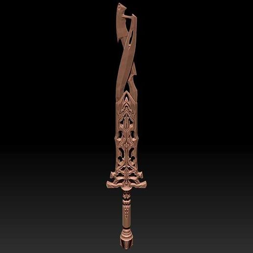☁️ Grindstone - Final Fantasy 16・ STL File for 3D printing・Cults