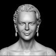 08.jpg Nicole Kidman Bust 3D print model
