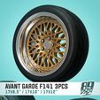 2.jpg Avant Garde F141 - 17 inch wheels for scale models