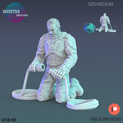 118-IM-Human-Worker-Electrician-2-Variations-Medium.png Fichier 3D Travailleur humain électricien ‧ Sci-Fi Miniature ‧ Wargame Miniatures ‧ Tabletop 3D Model ‧ RPG Miniature ‧ Cyberpunk Construct ‧ Steampunk War Machine ‧ STL FILE・Modèle à télécharger et à imprimer en 3D