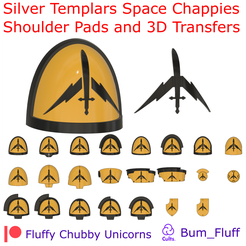 Silver-Templars-Shoulder-pads-v4-1.png Silver Templars Space Chappies Shoulder Pads and 3D Transfers