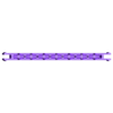 Christmas Chain V1.2 - Chain 7.stl Крутящаяся игрушка-фиджет Ringchaku || Mace Edition