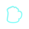 Beer-Mug-1.png Beer Mug Cookie Cutter | STL File