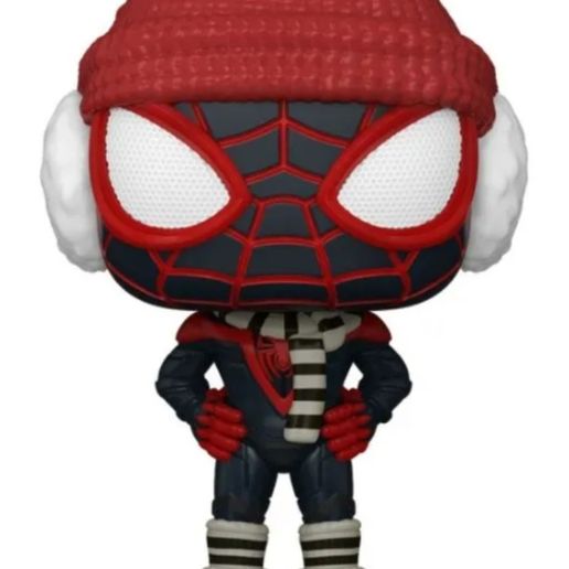 Man Spider Miles Winter
