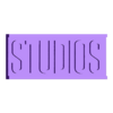 Studios.stl Marvel Studios LOGO ( EASY PRINT )
