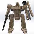 Wolf-1.jpg Mecha Assault Robot Wolf + Pilot 25% Off