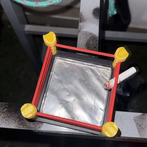 Lucha Libre Wrestling Ring Ashtray – Assembled Mexican Luchador Desk Gift