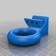 i3_pla_cooler.png Free STL file wanhao duplicator i3 40mm pla cooler・Object to download and to 3D print