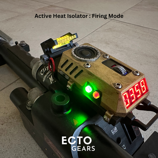 Active Heat Isolator Spirit Unleashed Ghostbusters Tester 3D model