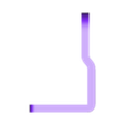 front plate latch.stl AT-06 airsoft 40mm drum six-shoot grenade launcher