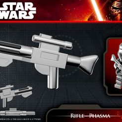 img-ref-lego.jpg 3D file Phasma Blaster・3D printer model to download