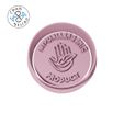 Health_Stamp_02.jpg Hipoallergenic Product - Eco Stamps (no 2) - Cookie Cutter - Fondant - Polymer Clay