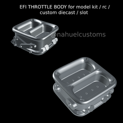 Proyecto-nuevo-2023-04-06T173208.501.png STL file EFI THROTTLE BODY for model kit / rc / custom diecast / slot・3D print design to download