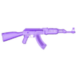 AK47_stl.stl Винтовка Ак-47