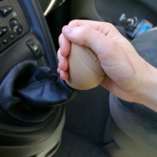 Pommeau de vitesse voiture