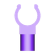 half inch pvc clip on v1.stl 1/2インチPVCスナップコネクター
