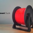 Filament Duck jf Filament Duck - filament spool stand